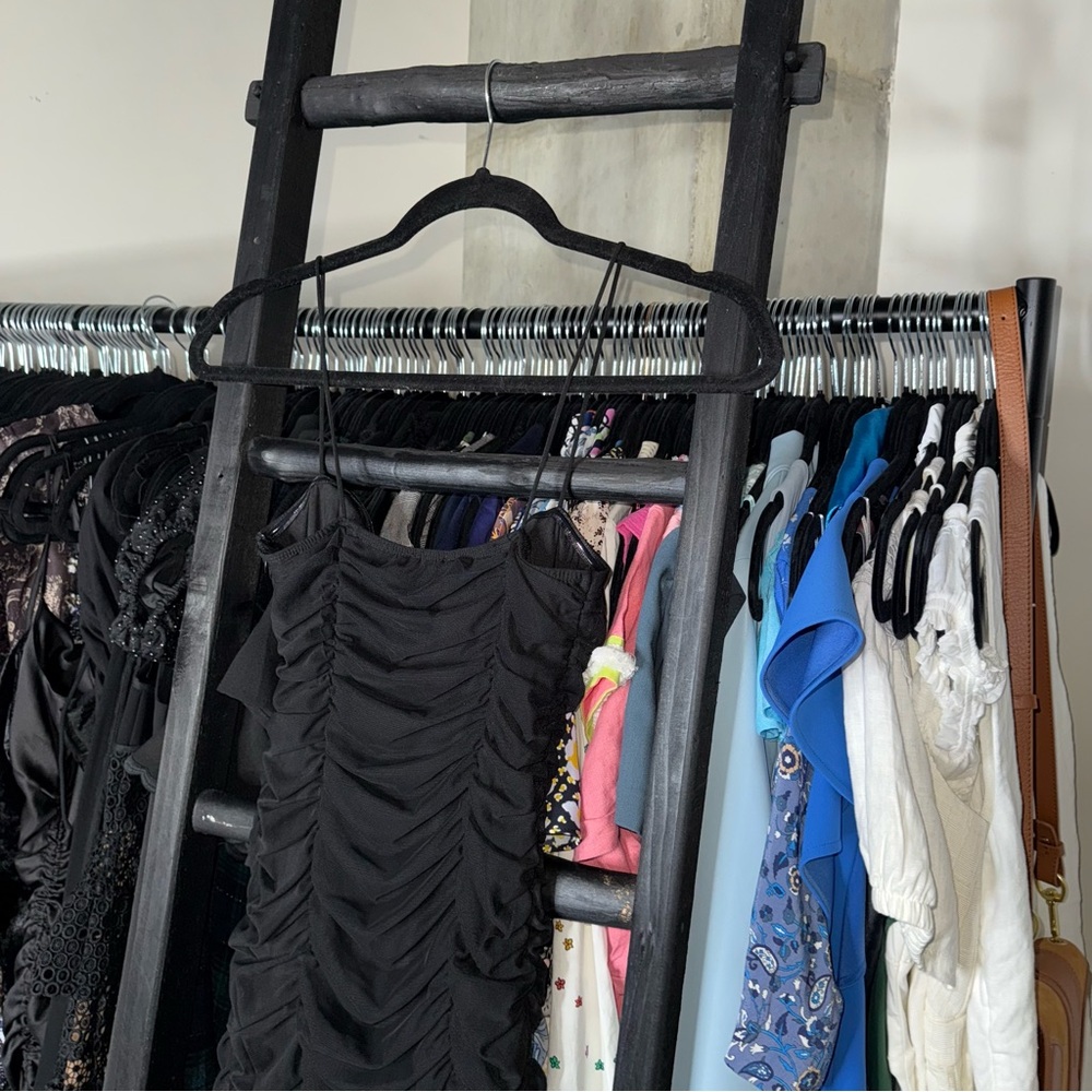 Princess Polly I Want You Mini Dress in Black - Picture 13 of 14